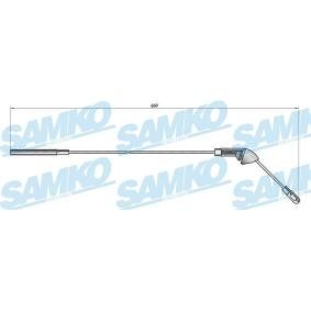 Handbremsseil C0579B von SAMKO günstig für 6,66 € online kaufen