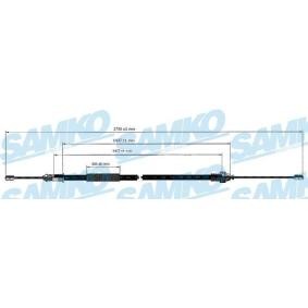 Handbremsseil C0612B von SAMKO günstig für 12,22 € online kaufen