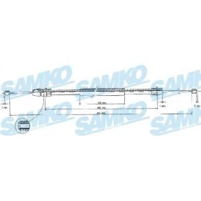 Handbremsseil C0630B von SAMKO günstig für 12,30 € online kaufen
