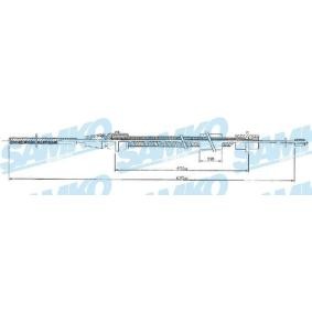 Handbremsseil C0631B von SAMKO günstig für 12,22 € online kaufen