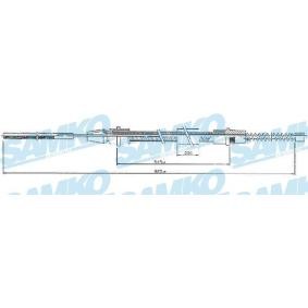 Handbremsseil C0633B von SAMKO günstig für 8,85 € online kaufen