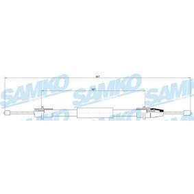 Handbremsseil C0637B von SAMKO günstig für 12,56 € online kaufen