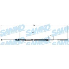 Handbremsseil C0651B von SAMKO günstig für 11,91 € online kaufen