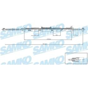 Handbremsseil C0653B von SAMKO günstig für 16,18 € online kaufen