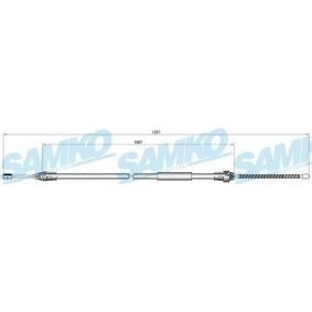 Handbremsseil C0682B von SAMKO günstig für 10,20 € online kaufen