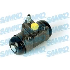 Compre Cilindro do travão da roda de SAMKO online para J5 Camião de plataforma/chassis (290L) a preços moderados