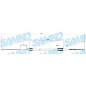 Handbremsseil C0809B von SAMKO günstig für 9,90 € online kaufen