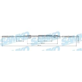 Handbremsseil C0939B von SAMKO günstig für 11,74 € online kaufen