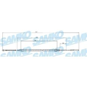 Handbremsseil C0964B von SAMKO günstig für 10,74 € online kaufen