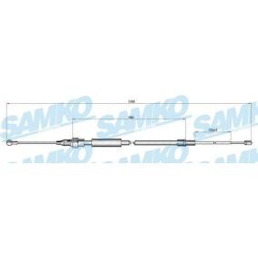 Handbremsseil C0967B von SAMKO günstig für 11,79 € online kaufen