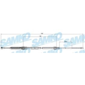 Handbremsseil C0968B von SAMKO günstig für 12,38 € online kaufen