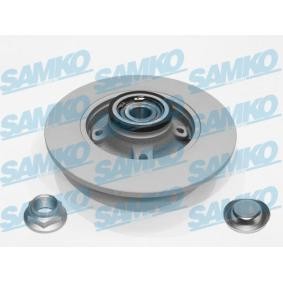 Bremsscheibe für PEUGEOT von SAMKO