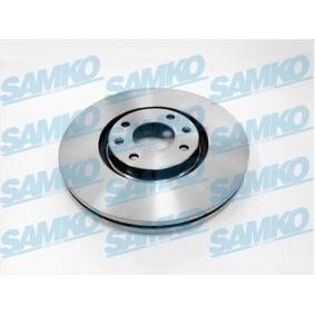 Bremsscheibe C1007V von SAMKO günstig für 59,30 € online kaufen
