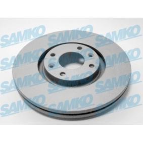 Bremsscheibe C1007VR von SAMKO günstig für 58,09 € online kaufen