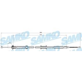 Handbremsseil C1024B von SAMKO günstig für 13,05 € online kaufen