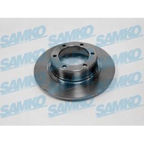 Compre Disco de travão da SAMKO C1091P a um preço baixo por 21,47 €
