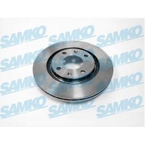 Compre Disco de travão da SAMKO C1141V a um preço baixo por 32,18 €