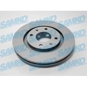 Compre Disco de travão da SAMKO C1141VR a um preço baixo por 33,77 €