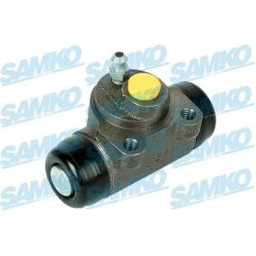 Compre Cilindro do travão da roda da SAMKO C121210 a um preço baixo por 13,15 €