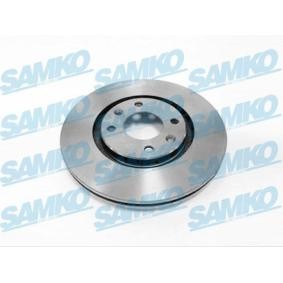 Compre Disco de travão da SAMKO C1261V a um preço baixo por 38,16 €