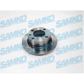 Compre Disco de travão da SAMKO C1271P a um preço baixo por 21,34 €