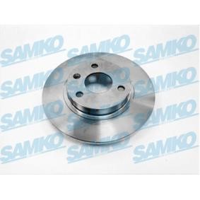 Compre Disco de travão da SAMKO C1291P a um preço baixo por 17,54 €