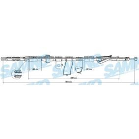 Handbremsseil für HONDA von SAMKO