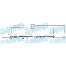 Handbremsseil C1321B von SAMKO günstig für 19,33 € online kaufen