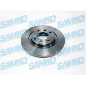 Compre Disco de travão da SAMKO C1331P a um preço baixo por 27,66 €