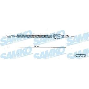 Handbremsseil C1350B von SAMKO günstig für 7,88 € online kaufen