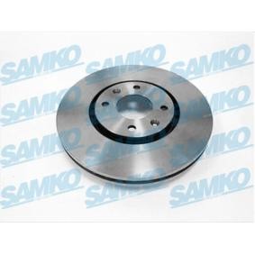 Compre Disco de travão da SAMKO C1361V a um preço baixo por 54,23 €