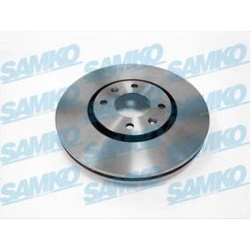 Compre Disco de travão da SAMKO C1361VR a um preço baixo por 51,39 €