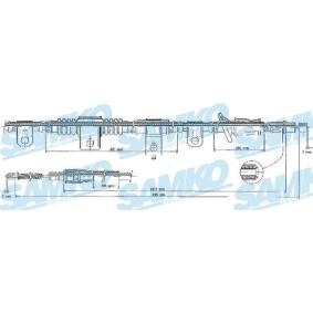 Handbremsseil C1376B von SAMKO günstig für 30,14 € online kaufen