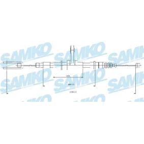 Handbremsseil C1417B von SAMKO günstig für 16,61 € online kaufen