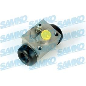 Radbremszylinder für LANCIA von SAMKO