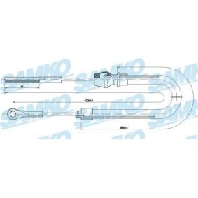 Handbremsseil für IVECO von SAMKO