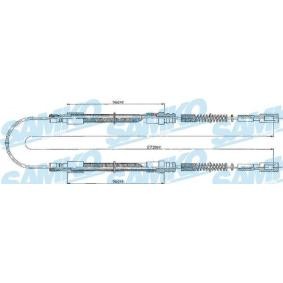 Handbremsseil für IVECO von SAMKO