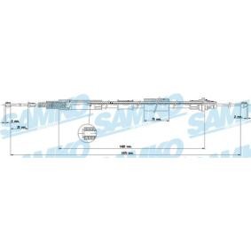 Handbremsseil C1578B von SAMKO günstig für 30,14 € online kaufen