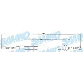 Handbremsseil C1624B von SAMKO günstig für 16,54 € online kaufen