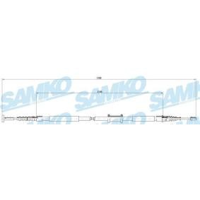 Handbremsseil C1659B von SAMKO günstig für 12,64 € online kaufen