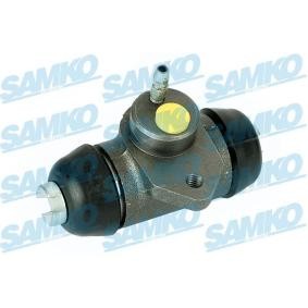 Köp Hjulcylinder av SAMKO C16855 till det låga priset 182,37 kr