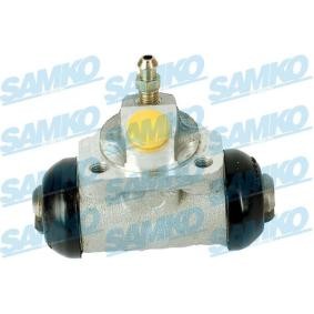 Compre Cilindro do travão da roda de SAMKO online para BLUEBIRD Traveller (W910) a preços moderados