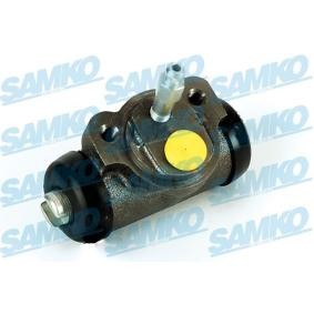 Achetez des Cylindre de roue de chez SAMKO en ligne pour LEGACY I Break (BC, BJF) à prix modérés