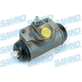 Compre Cilindro do travão da roda de SAMKO online para Astro I Minibus a preços moderados