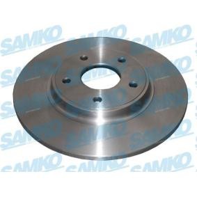 Bremsscheibe C3023P von SAMKO günstig für 48,01 € online kaufen