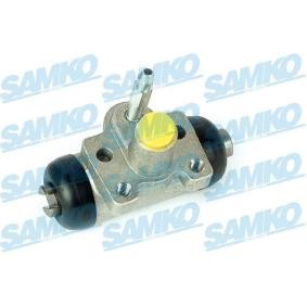 Compre Cilindro do travão da roda da SAMKO C31042 a um preço baixo por 15,89 €