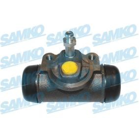 Achetez des Cylindre de roue de chez SAMKO en ligne pour HIACE IV Camionnette (TRH2_, KDH2_) à prix modérés