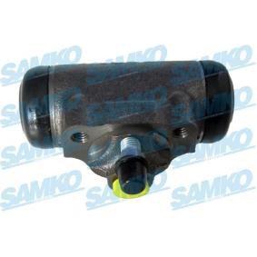 Achetez des Cylindre de roue de chez SAMKO en ligne pour Wish MPV (_E1_) à prix modérés