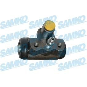 Compre Cilindro do travão da roda da SAMKO C31246 a um preço baixo por 15,94 €