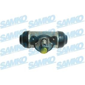 Achetez des Cylindre de roue de chez SAMKO en ligne pour HIACE IV Camionnette (TRH2_, KDH2_) à prix modérés